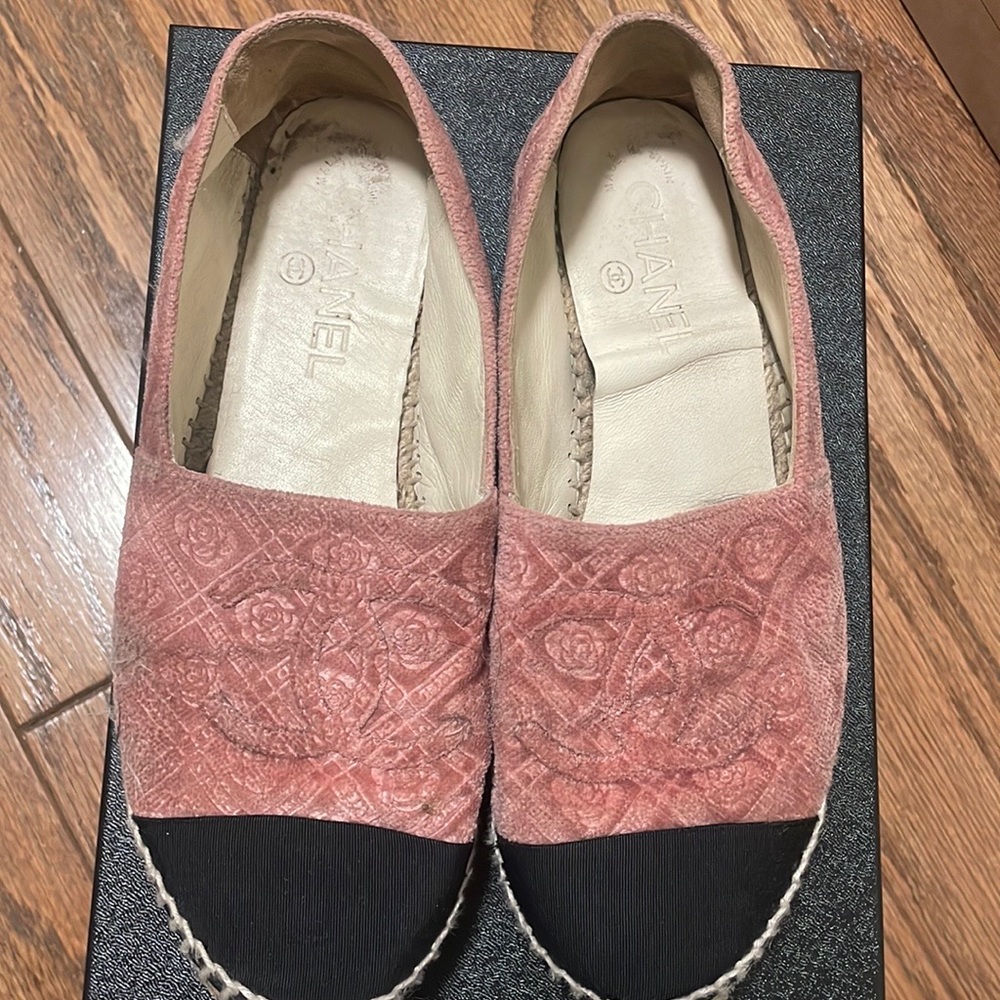 Chanel espadrilles
